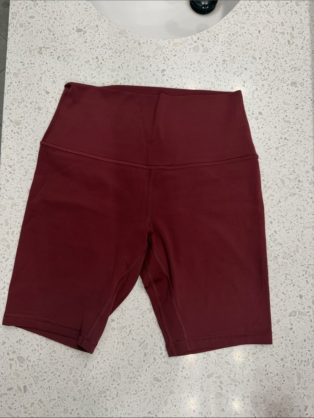 lululemon Align Women's Burgundy Shorts
